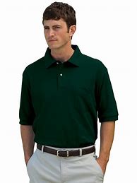 Image result for Pocket Polo Shirts Men