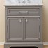 Image result for 24'' gray bathroom cabinet