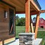 Image result for Porch Railings Cedar Posts