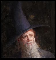 Image result for Male Wizard Portrait