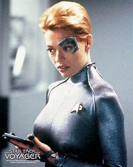 Image result for Jerry Ryan Star Trek Voyager Costume