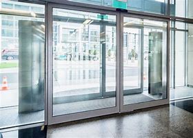 Image result for Factory Automatic Door