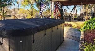 Image result for Endless Pool Swim Spa Cover
