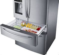 Image result for Double Freezer Drawer Refrigerator