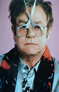 Image result for Elton John in Big Glasses