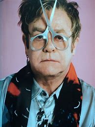 Image result for Elton John Glasses 80s