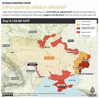 Image result for Russia-Ukraine Latest Map
