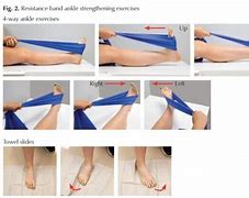 Image result for Ankle Resistance Band Exercises