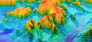 Image result for Israel Contour Map