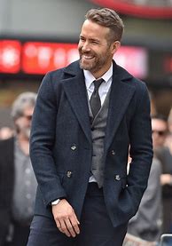 Image result for Ryan Reynolds Fashion Style