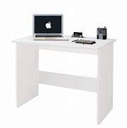 Image result for Small White Desk