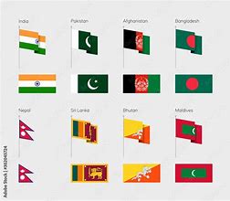 Image result for India Sri Lanka Bangladesh Pakistan