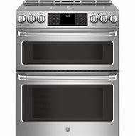 Image result for GE Double Oven Electric Range Stove