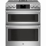 Image result for ge double oven electric range