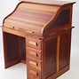 Image result for Antique Small Roll Top Desk Wueen Anne