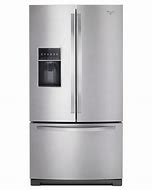Image result for Double Door Stainless Refrigerator Freezer