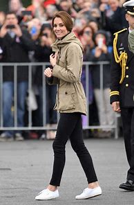 Image result for Kate Middleton White Sneakers