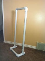 Image result for DIY Clothes Rack PVC