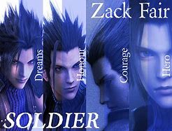 Image result for Crisis Core Characters