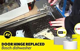Image result for Bosch Dishwasher Troubleshooting Door