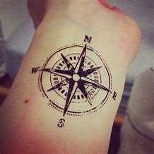 Image result for Compass Tattoo