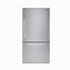 Image result for LG - 25.5 Cu. Ft. Bottom-Freezer Refrigerator With Ice Maker - Stainless Steel