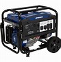 Image result for Powerhorse Portable Generator - 9250 Surge Watts, 7500 Rated Watts, Electric Start