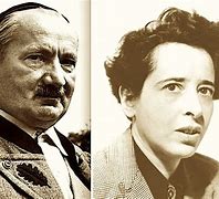 Image result for Hannah Arendt and Martin Heidegger