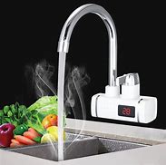 Image result for Hot Water Kitchen Tap