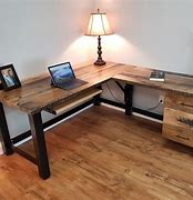 Image result for Wooden Study Desk