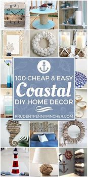 Image result for DIY Coastal Decor Projects