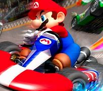 Image result for Mario Race Car with Frinds