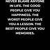 Image result for Quotes About Life Lessons and Moving On