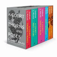 Image result for A Court of Thorns and Roses Books in Order