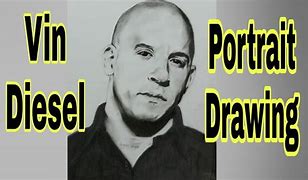 Image result for Vin Diesel Portrait