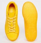 Image result for yellow adidas sneakers