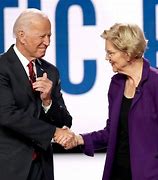 Image result for Biden and Warren
