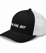 Image result for Flat Earth Tin Foil Hat