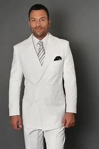 Image result for White Suit Coat for Men
