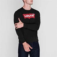 Image result for Levi's Black Sweatshirt