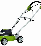 Image result for Corded Electric Lawn Mower Reel