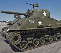 Image result for World War 2 Sherman Tank