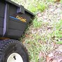 Image result for Lawn Tractor Dump Cart