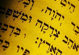 Image result for Hebrew Text