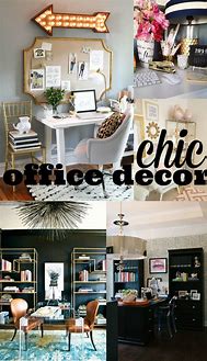 Image result for Chic Office Decor