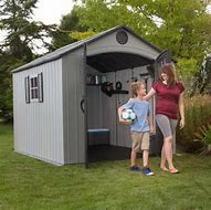 Image result for 8 ft. X 10 Outdoor Storage Shed 340