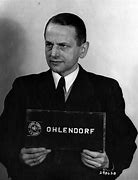 Image result for Otto Ohlendorf Death