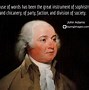 Image result for John Quincy Adams Famous Quotes