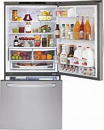 Image result for lowe's refrigerators bottom freezer