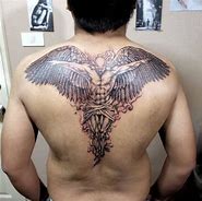 Image result for Angel Back Tattoo